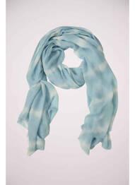 Foulard bleu ONLY femme