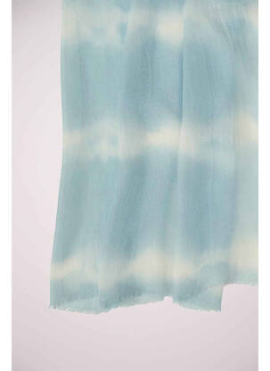 Foulard bleu ONLY femme