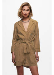 Combishort beige ONLY pour femme seconde vue