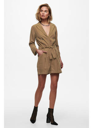 Combishort beige ONLY femme