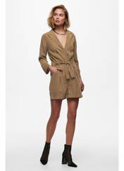 Combishort beige ONLY pour femme seconde vue