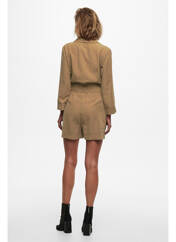 Combishort beige ONLY pour femme seconde vue