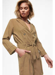 Combishort beige ONLY pour femme seconde vue