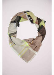 Foulard jaune ONLY pour femme seconde vue