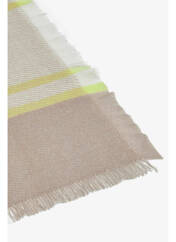 Foulard jaune ONLY pour femme seconde vue