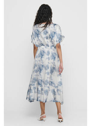 Robe longue blanc ONLY femme
