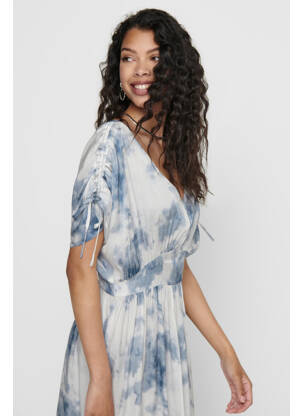 Robe longue blanc ONLY femme