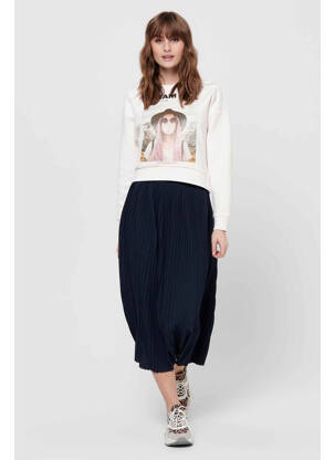 Sweat-shirt blanc ONLY femme