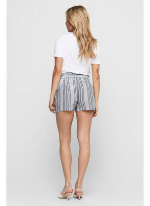 Short bleu ONLY femme