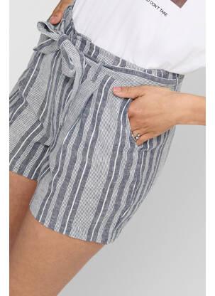 Short bleu ONLY femme