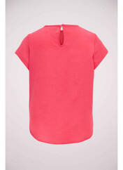 T-shirt rose ONLY pour fille seconde vue