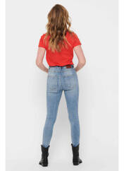 T-shirt rouge ONLY pour femme seconde vue