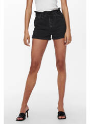 Short noir ONLY pour femme seconde vue