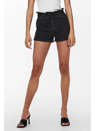 Short noir ONLY pour femme