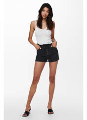 Short noir ONLY pour femme seconde vue