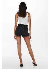 Short noir ONLY pour femme seconde vue