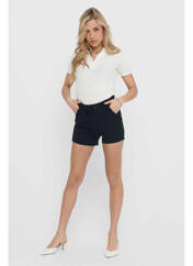 Short bleu JACQUELINE DE YONG pour femme seconde vue
