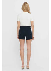 Short bleu JACQUELINE DE YONG pour femme seconde vue