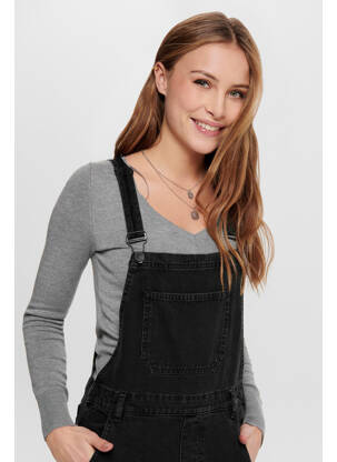 Combi-pantalon noir ONLY femme