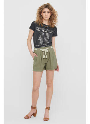 Short vert JACQUELINE DE YONG femme