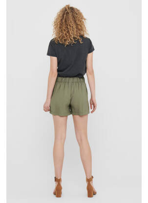 Short vert JACQUELINE DE YONG femme
