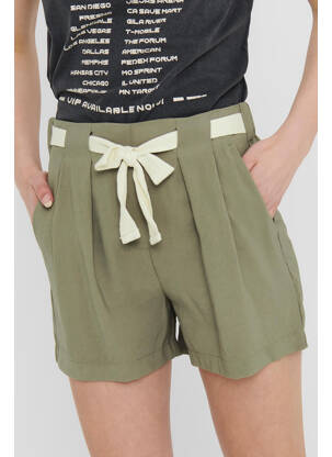Short vert JACQUELINE DE YONG femme