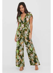 Combi-pantalon vert ONLY pour femme seconde vue