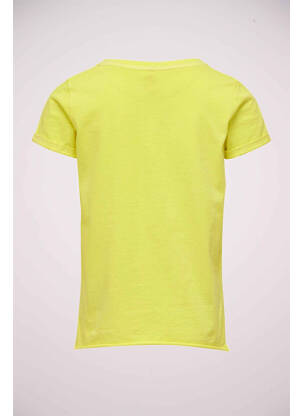 T-shirt jaune ONLY fille