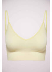 Soutien-gorge jaune ONLY pour femme seconde vue