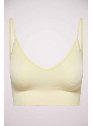 Soutien-gorge jaune ONLY pour femme