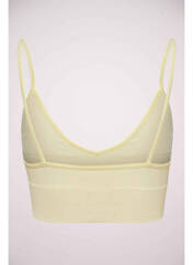 Soutien-gorge jaune ONLY pour femme seconde vue