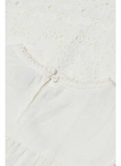 T-shirt blanc ONLY pour fille seconde vue