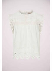 T-shirt blanc ONLY pour fille seconde vue
