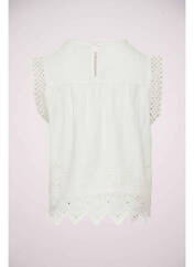 T-shirt blanc ONLY pour fille seconde vue