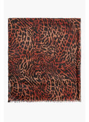 Foulard marron ONLY pour femme seconde vue