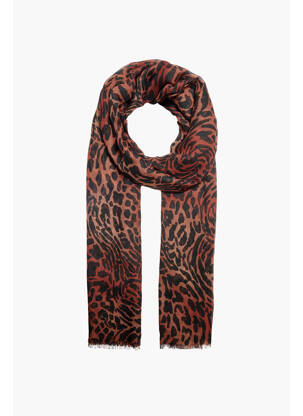 Foulard marron ONLY femme