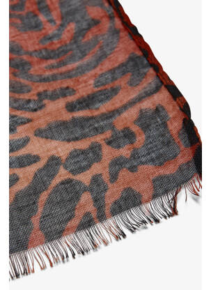 Foulard marron ONLY femme