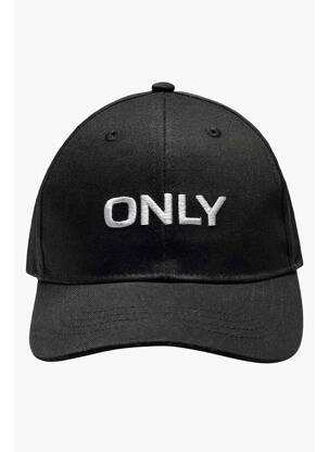 Casquette noir ONLY fille