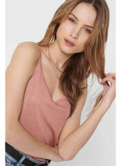 Top rouge ONLY pour femme seconde vue