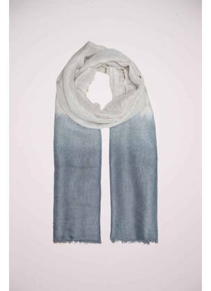 Foulard bleu ONLY femme