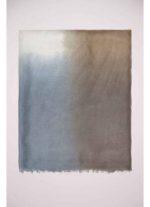 Foulard bleu ONLY femme