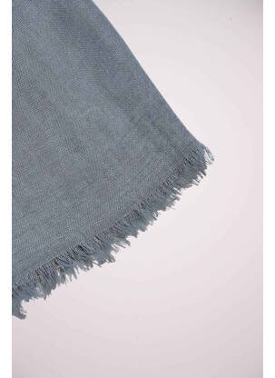 Foulard bleu ONLY femme