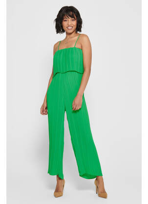 Combi-pantalon vert ONLY femme
