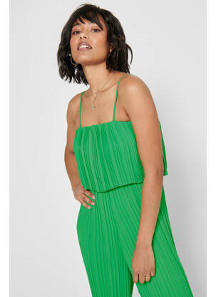 Combi-pantalon vert ONLY femme