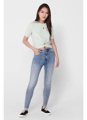 T-shirt vert ONLY femme