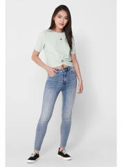 T-shirt vert ONLY pour femme seconde vue