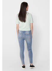 T-shirt vert ONLY pour femme seconde vue