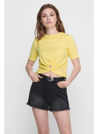 T-shirt jaune ONLY femme
