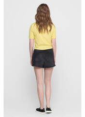 T-shirt jaune ONLY pour femme seconde vue