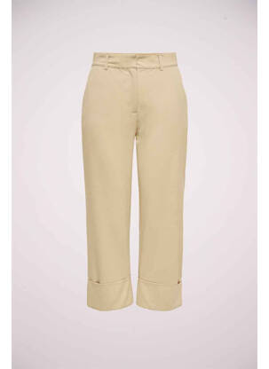 Pantalon flare beige JACQUELINE DE YONG femme